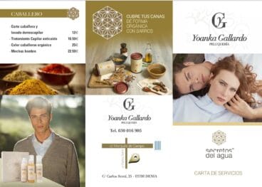 Servicios del centro estético Yoanka Gallardo