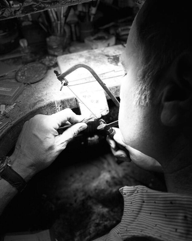 joyas artesanales de oro y plata en joyeria la joia