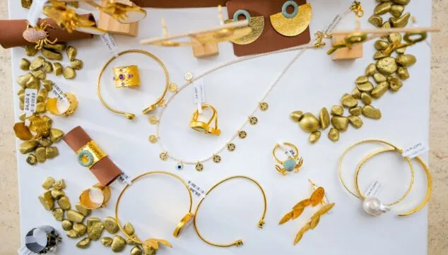 joyas de estilo boho bancc83adas en oro en la joia