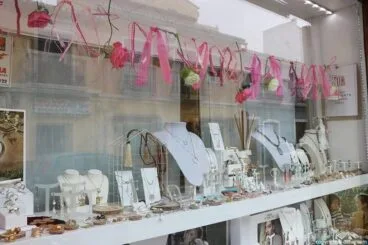 Joyas escaparate La Joia