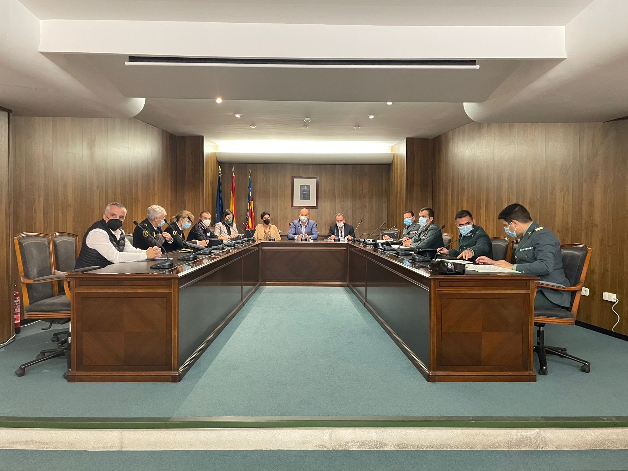 junta local de seguridad 2021