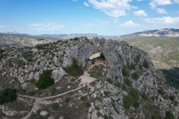 La Peña Foradà – La Vall de Gallinera