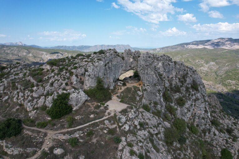 La Peña Foradà - La Vall de Gallinera