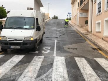 Limpieza de un vial