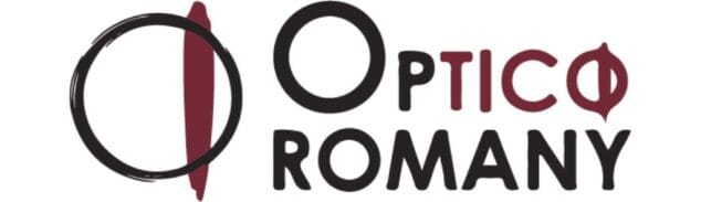 Romany Optiker (Dénia) 1 Abbildung: Optica Romany-Logo