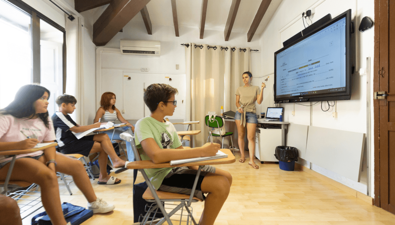 Los alumnos mejorarán su nivel de inglés