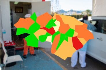 mapa del coronavirus en la marina alta del 24 de noviembre de 2021