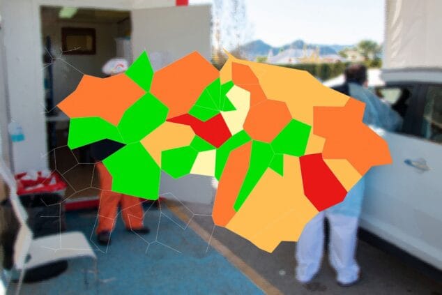 mapa del coronavirus en la marina alta del 24 de noviembre de 2021