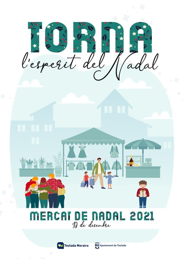 mercado navideno teulada moraira 2021