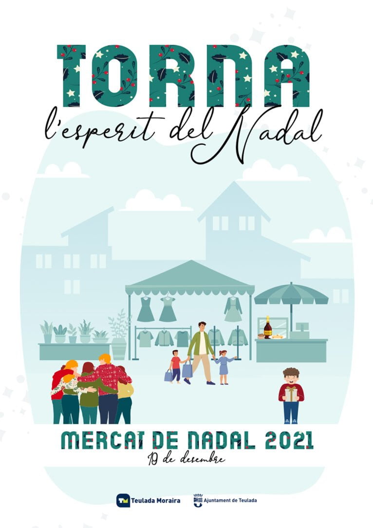 Mercado navideño Teulada-Moraira 2021