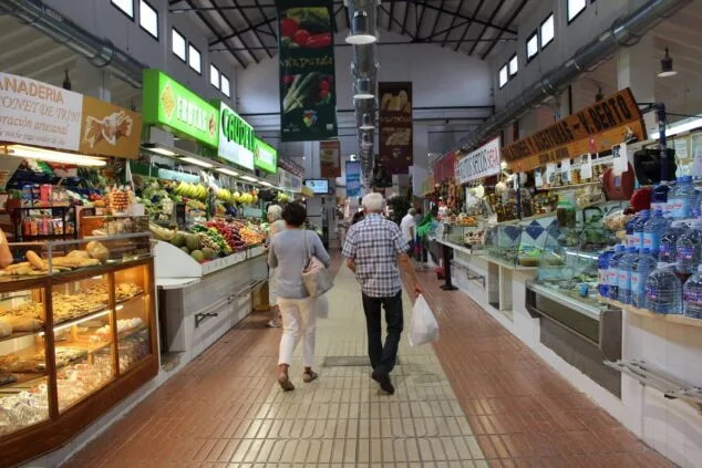 Imagen: Mercat Municipal de Dénia