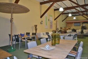 Muebles de terraza en Muebles Martínez