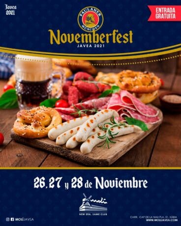 NovemberFEST en Molí Jávea