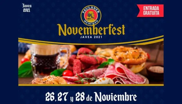 fête de novembre à Moli Javea