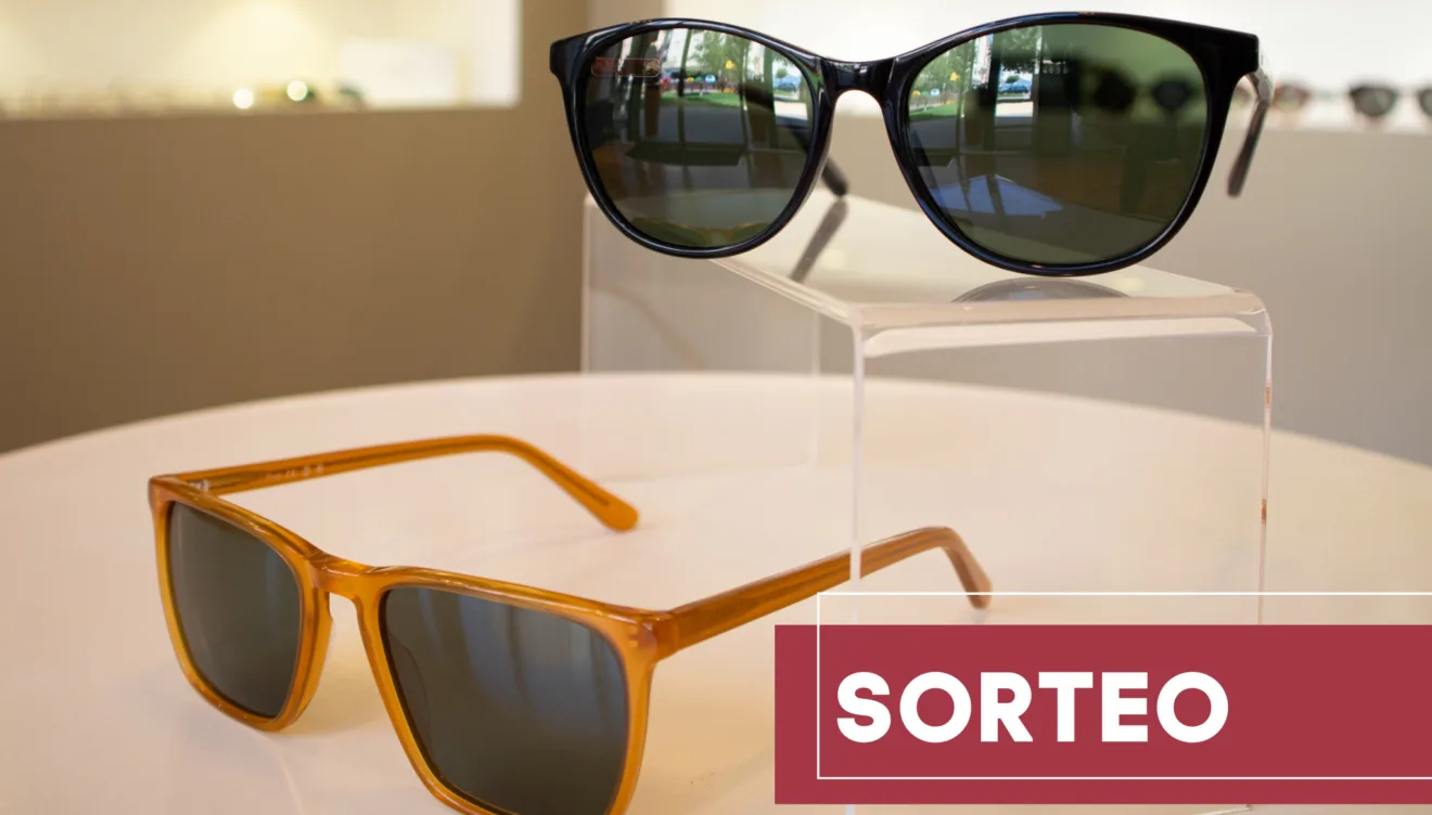 Óptica Romany verlost eine Brille zur Auswahl zwischen diesen beiden Modellen