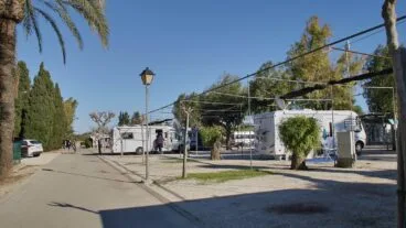 parcelas en camping javea