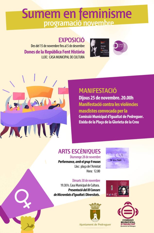 pedreguer contra la violencia machista