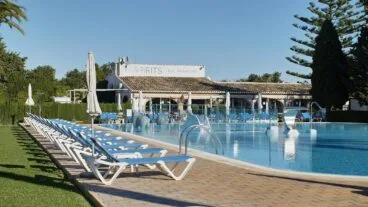 Piscina de Cámping Jávea