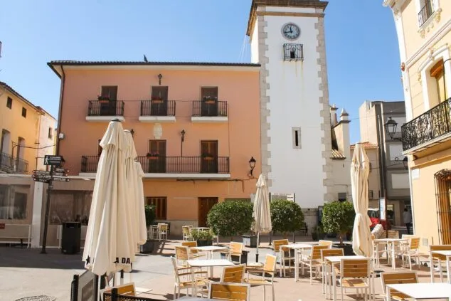 Imagen: Plaza de Orba