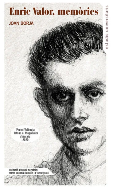 Portada del libro ‘Enric Valor, memòries’, Joan Borja