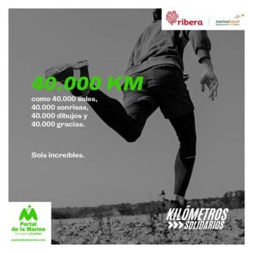 Reto Kilómetros solidarios – Portal de la Marina