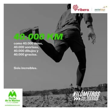 Reto Kilómetros solidarios – Portal de la Marina