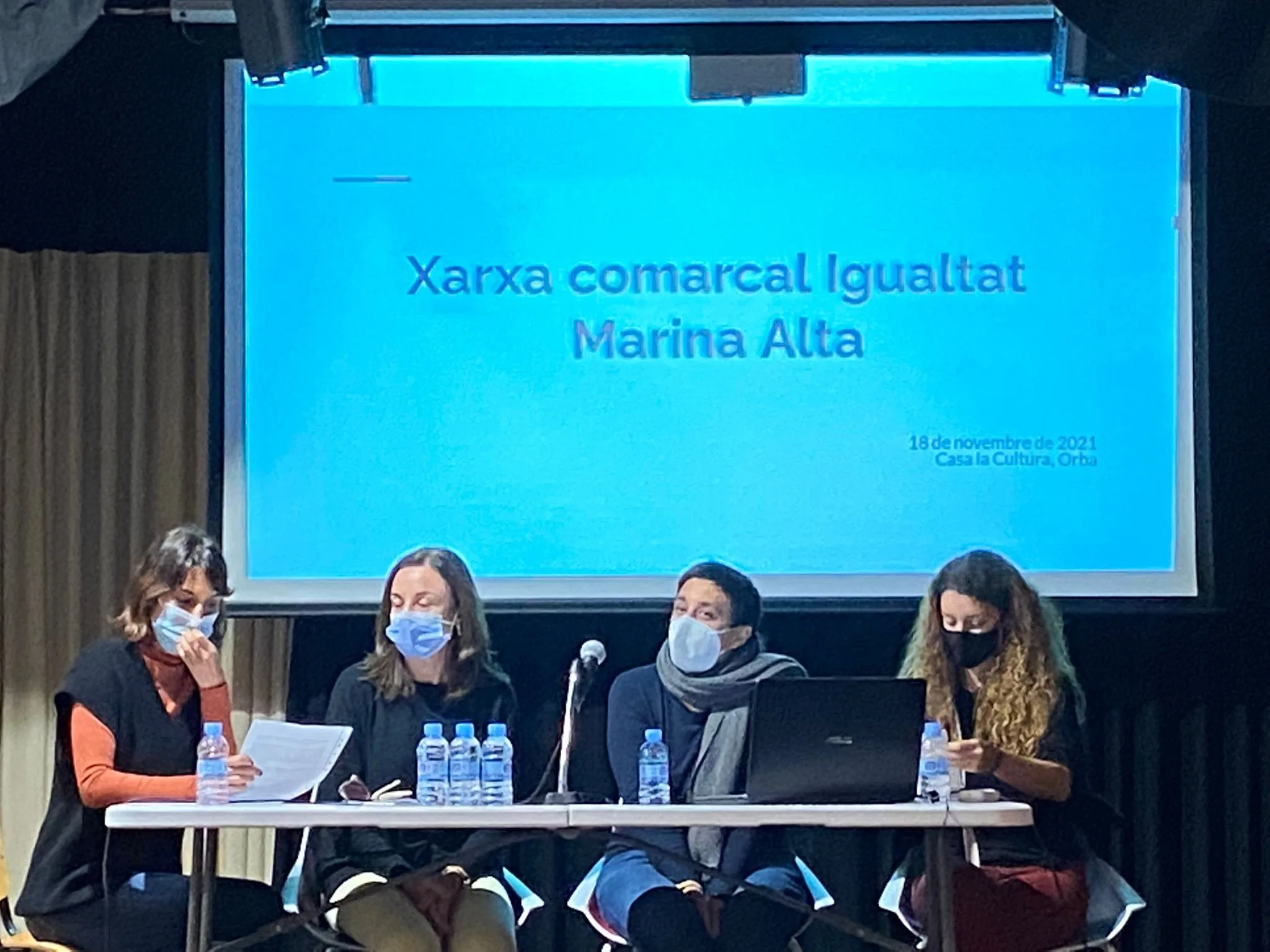 presentacion de la xarxa comarcal digualtat marina alta