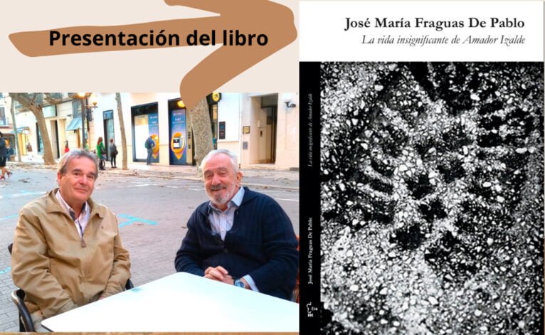 Presentación libro 'La vida insignificante de Amador Izalde' en Dénia