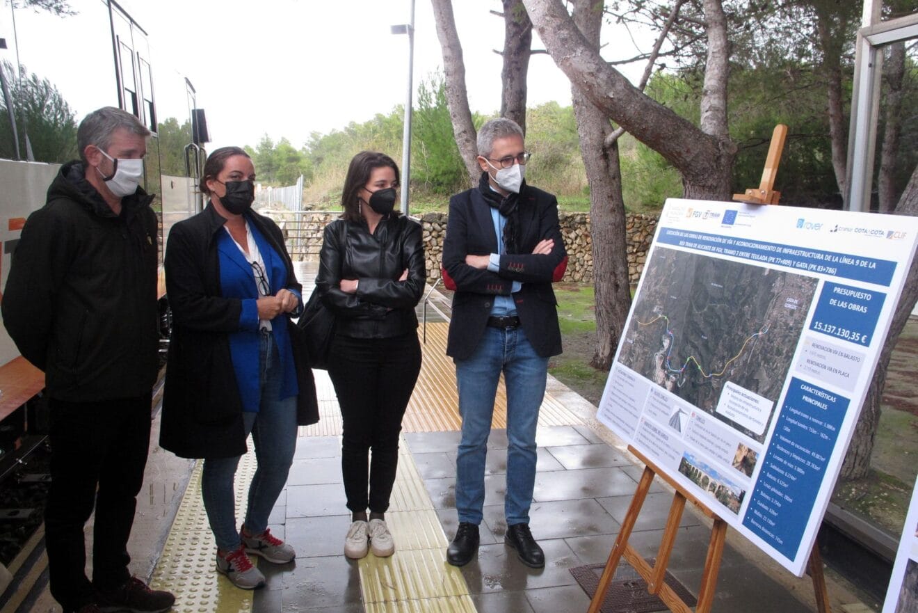Proyecto de renovación de la red del TRAM