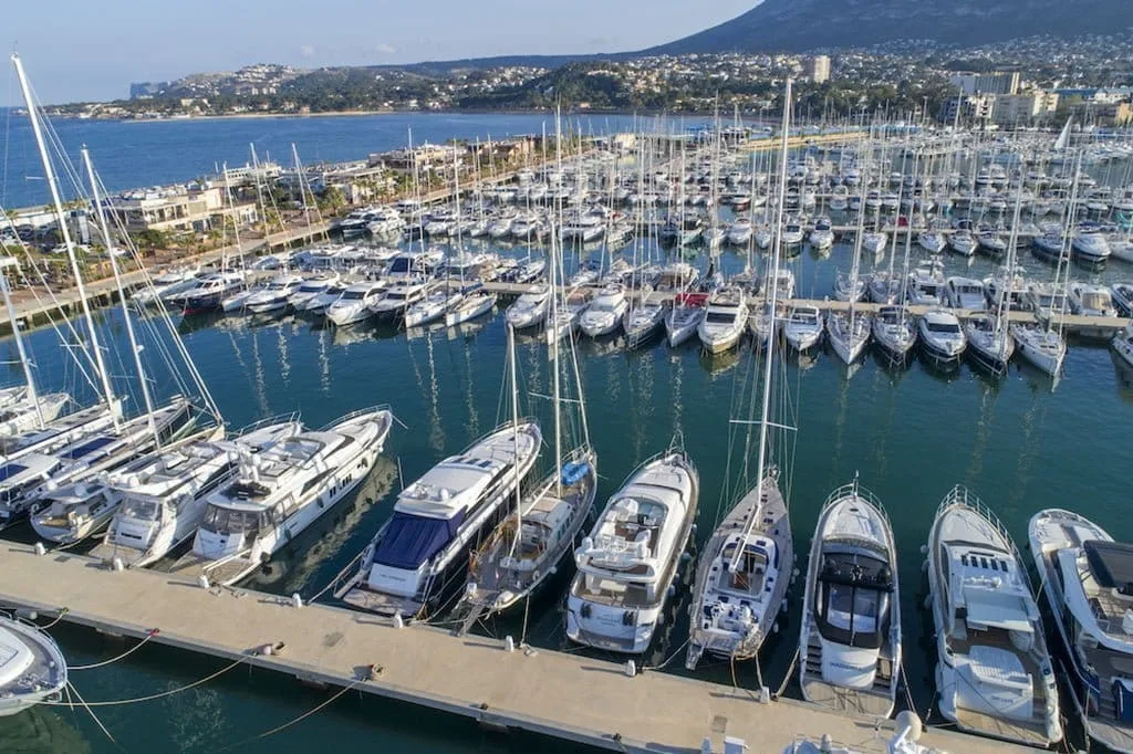 puerto nautico de denia