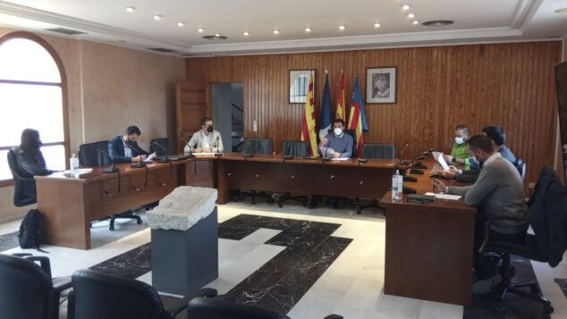 Imagen: Reunión del acuerdo de festivos de apertura con el Ayuntamiento de Ondara