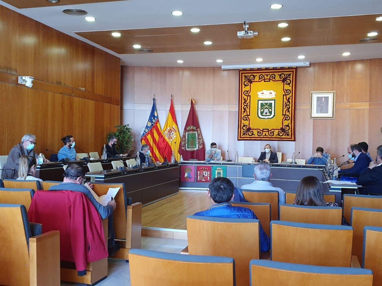 Reunión del Órgano Gestor de Playas en el ayuntamiento de Calp
