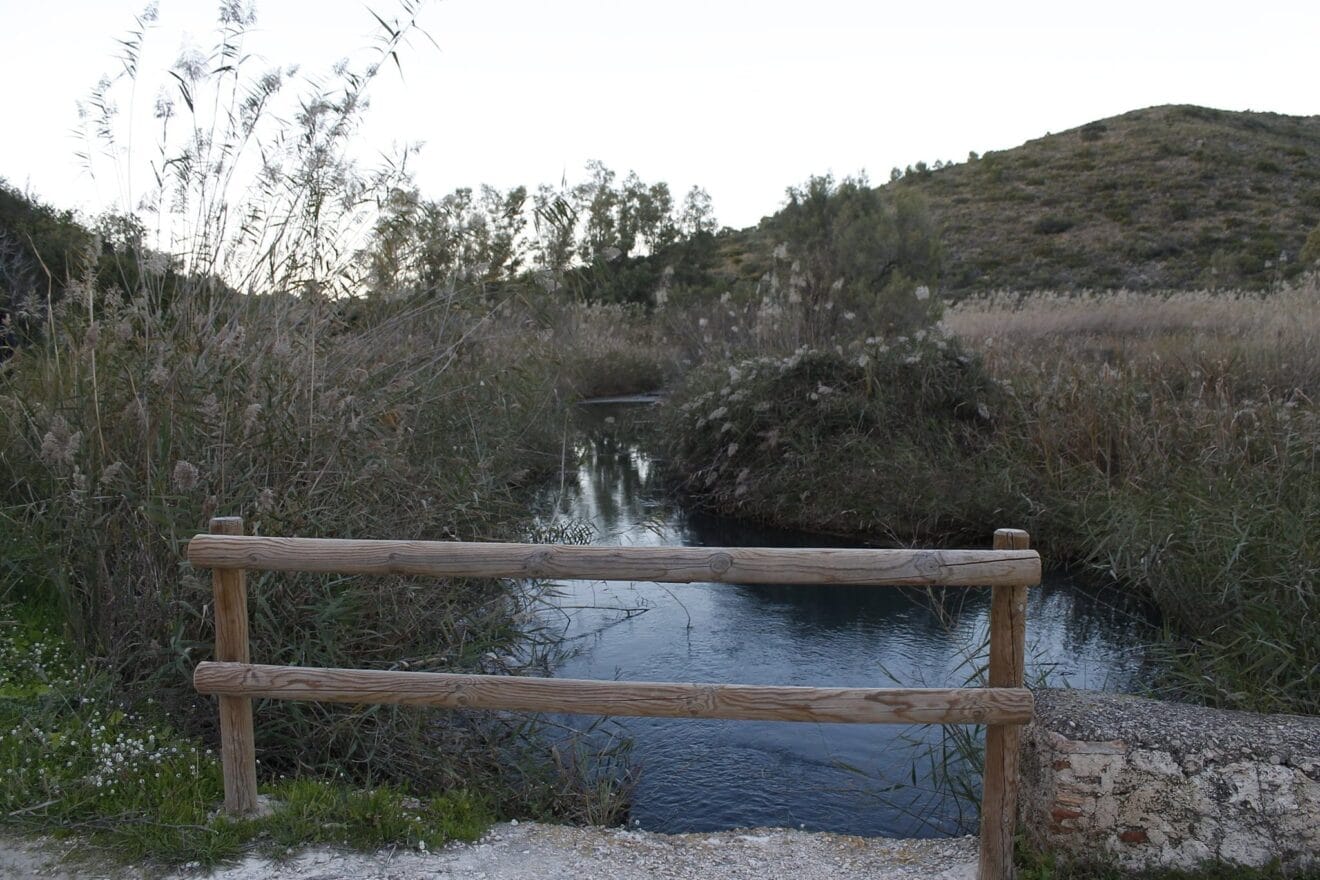 Río Bullent en la Marjal Pego-Oliva