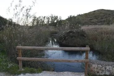 Río Bullent en la Marjal Pego-Oliva