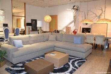 Salón en Muebles Martínez