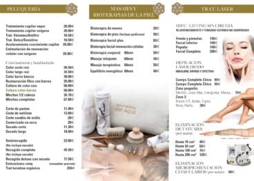 Servicios en el centro Yoanka Gallardo