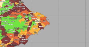 situacion del coronavirus por municipio en la marina alta