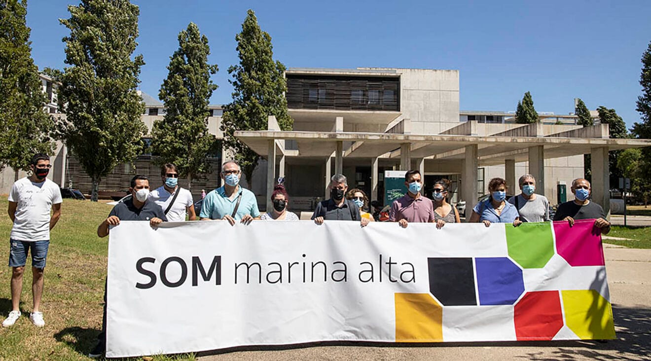 Som Marina Alta en el Hospital Marina Salud