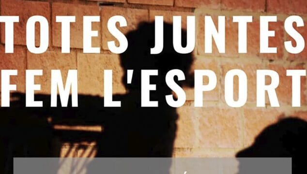 totes juntes fem lesport de cristina puchol