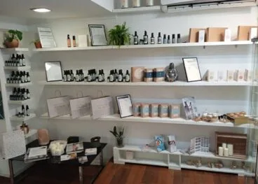 Productos naturales «Secretos del agua» en Dénia