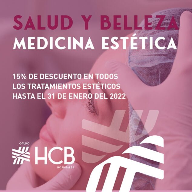 Imagen: 15% de descuento en todos los tratamientos estéticos de HCB