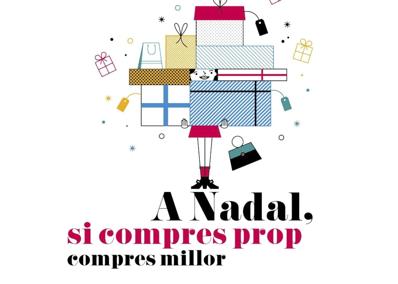 'A Nadal, si compres prop millor' del Ayuntamiento de Xaló