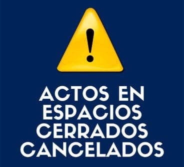 actos cancelados covid 2021