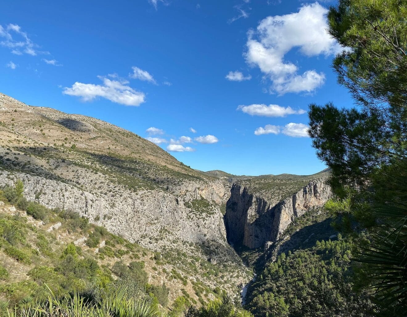 Barranc de l'Infern - Vall de Laguar