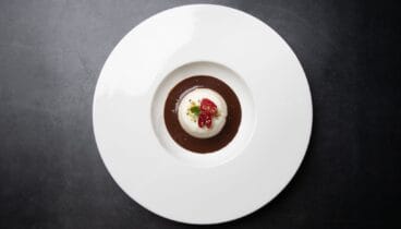 Comer Panna cotta italiana en Jávea