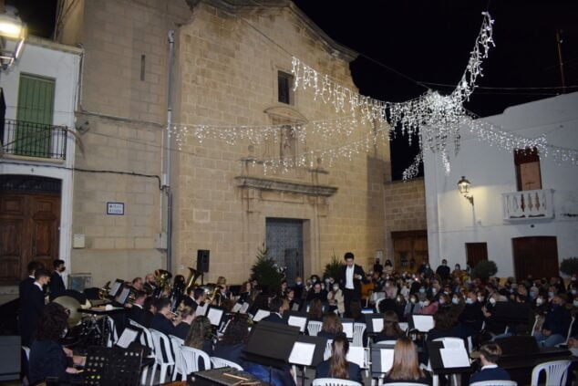 Imagen: Concierto de Santa Cecilia de la Banda de Música de Benitatxell