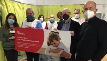 Donativo del grupo Ribera a Caritas