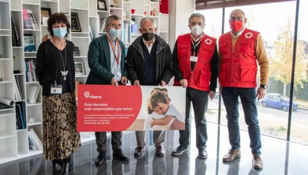 donativo del grupo ribera a denia