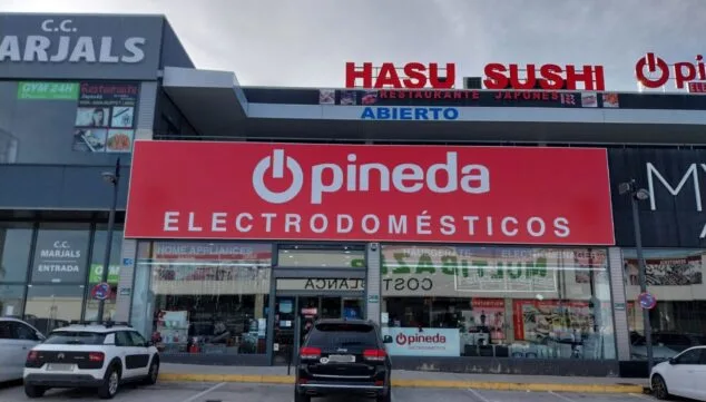 Imagen: Electrodomésticos Pineda en Ondara y Moraira