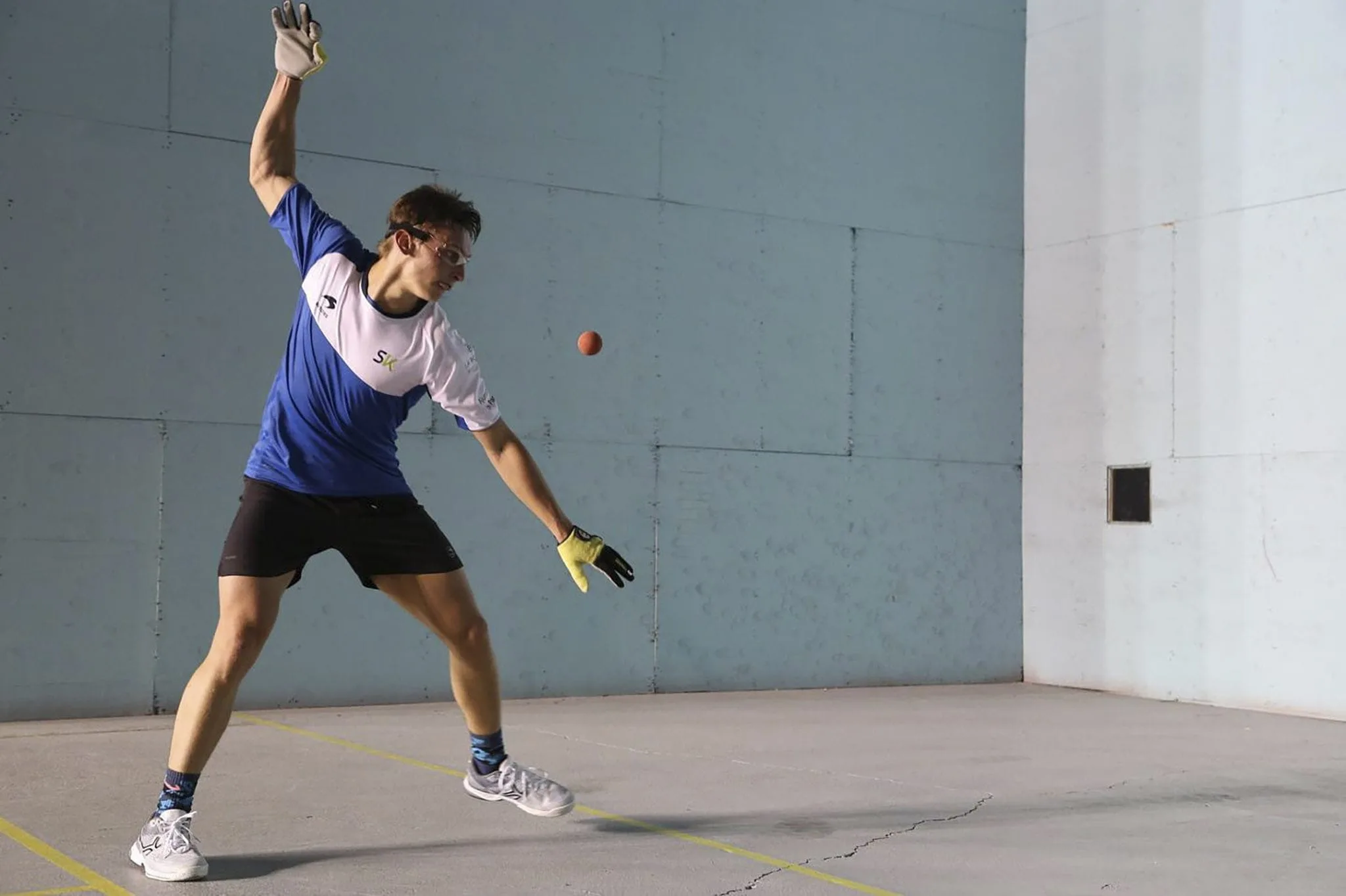 entrenamiento de sacha kruithof